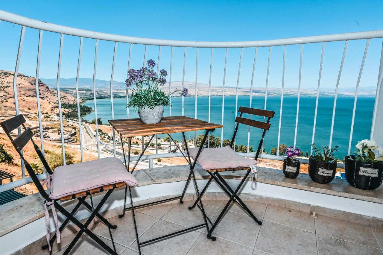 Lakeview Apartment Тверия Экстерьер фото